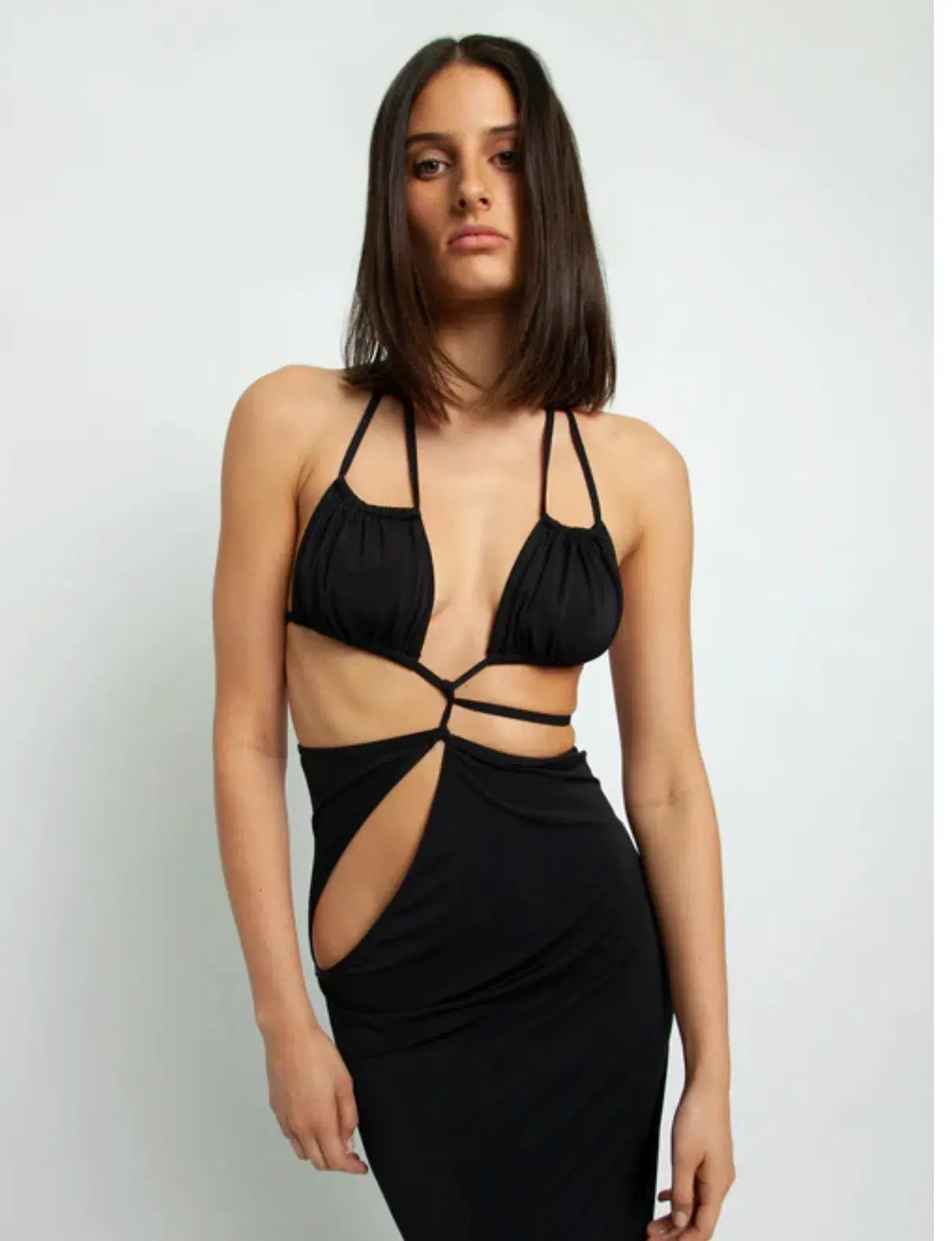 Christopher Esber Displace Dress Black Size 6 / XS - Image 4