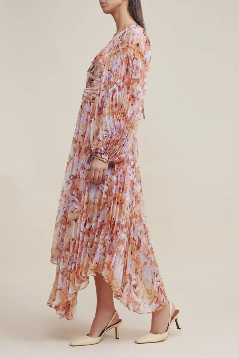 Acler Astone Dress Lilac Brush Size 10  - Image 2