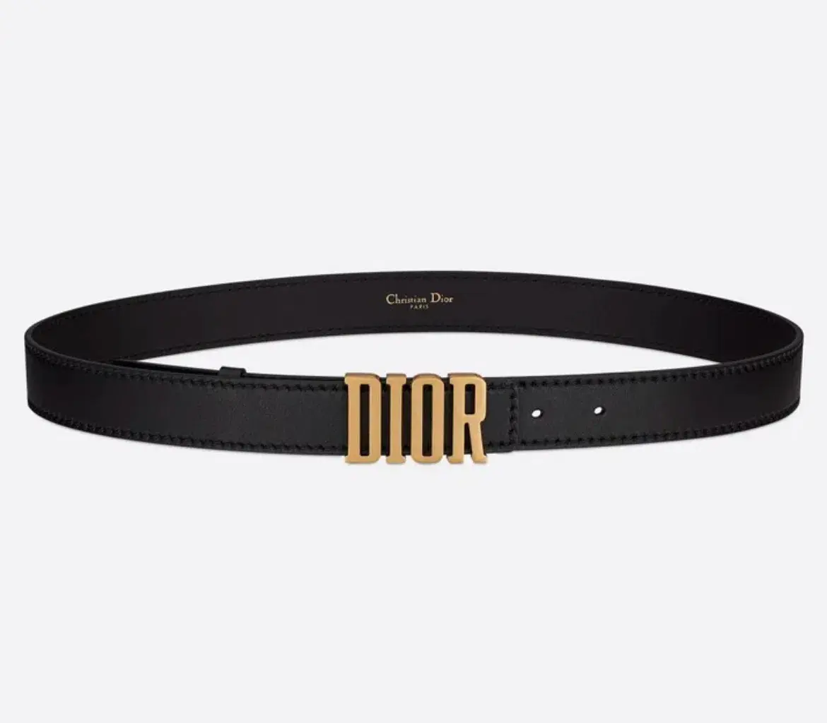 Dior D-Fence Belt Black - Image 2