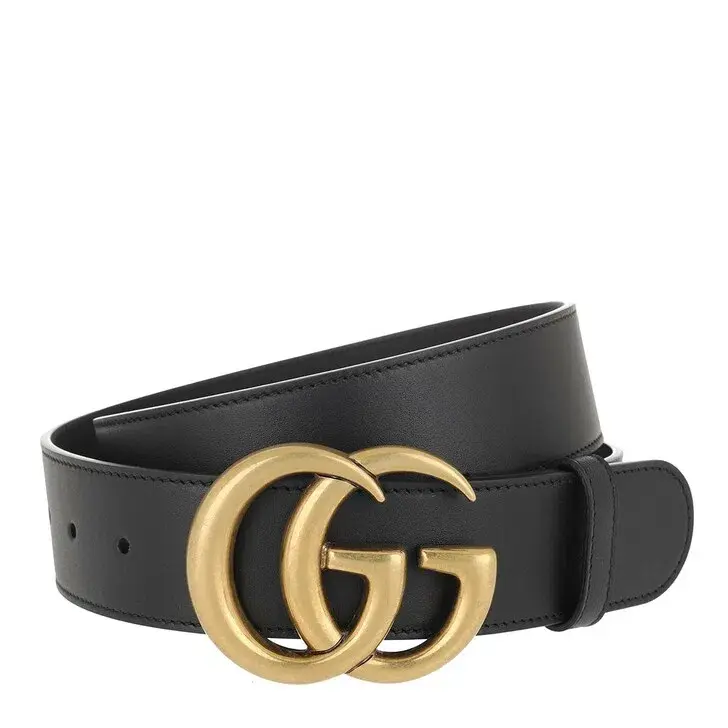 Gucci Double G Buckle Belt Black - Image 3