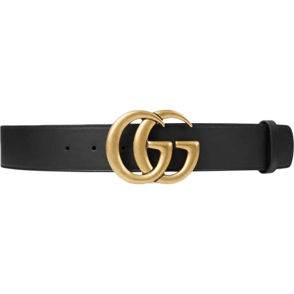 Gucci Double G Buckle Belt Black - Image 2