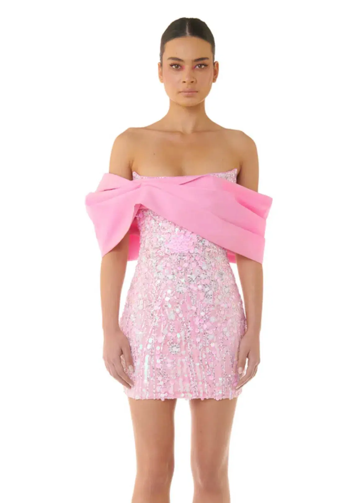 Eliya The Label Bianca Dress Pink Size 8 / S - Image 2