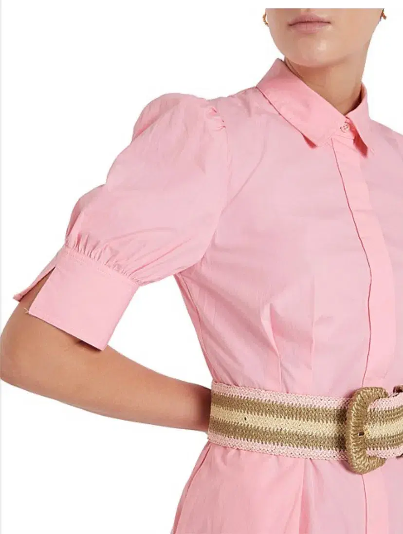 Rebecca Vallance Sommer Mini Dress Pink Size 10 - Image 6