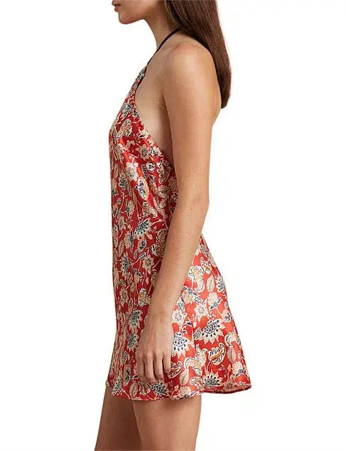 Bec & Bridge Ruby Mini Dress Floral Size 8 - Image 2