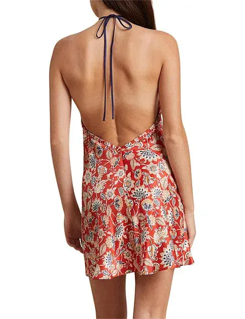 Bec & Bridge Ruby Mini Dress Floral Size 8 - Image 3