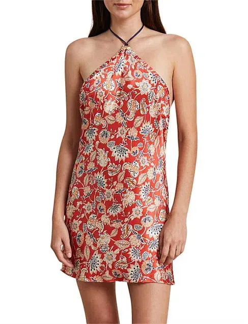 Bec & Bridge Ruby Mini Dress Floral Size 8 - Image 1