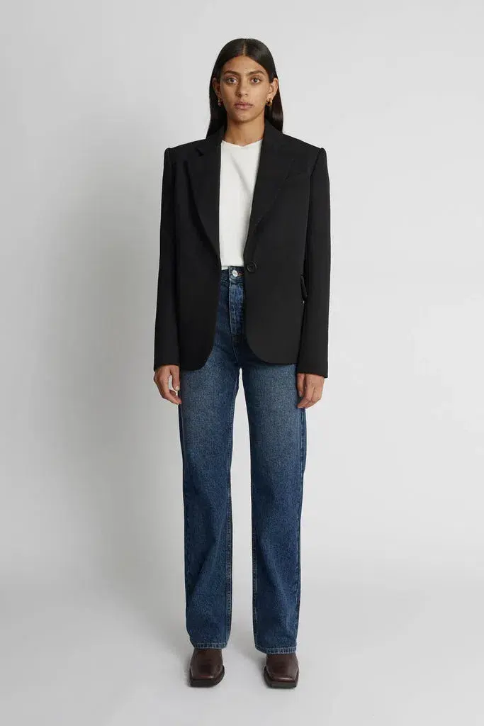 Camilla and Marc Grayson Blazer Black Size 14 - Image 1