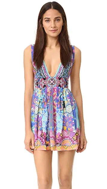 Camilla Alice in Essaouira Dress Print Size 8 - Image 1