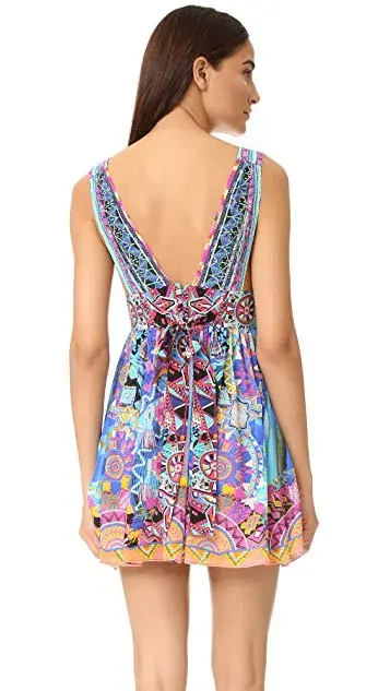 Camilla Alice in Essaouira Dress Print Size 8 - Image 2