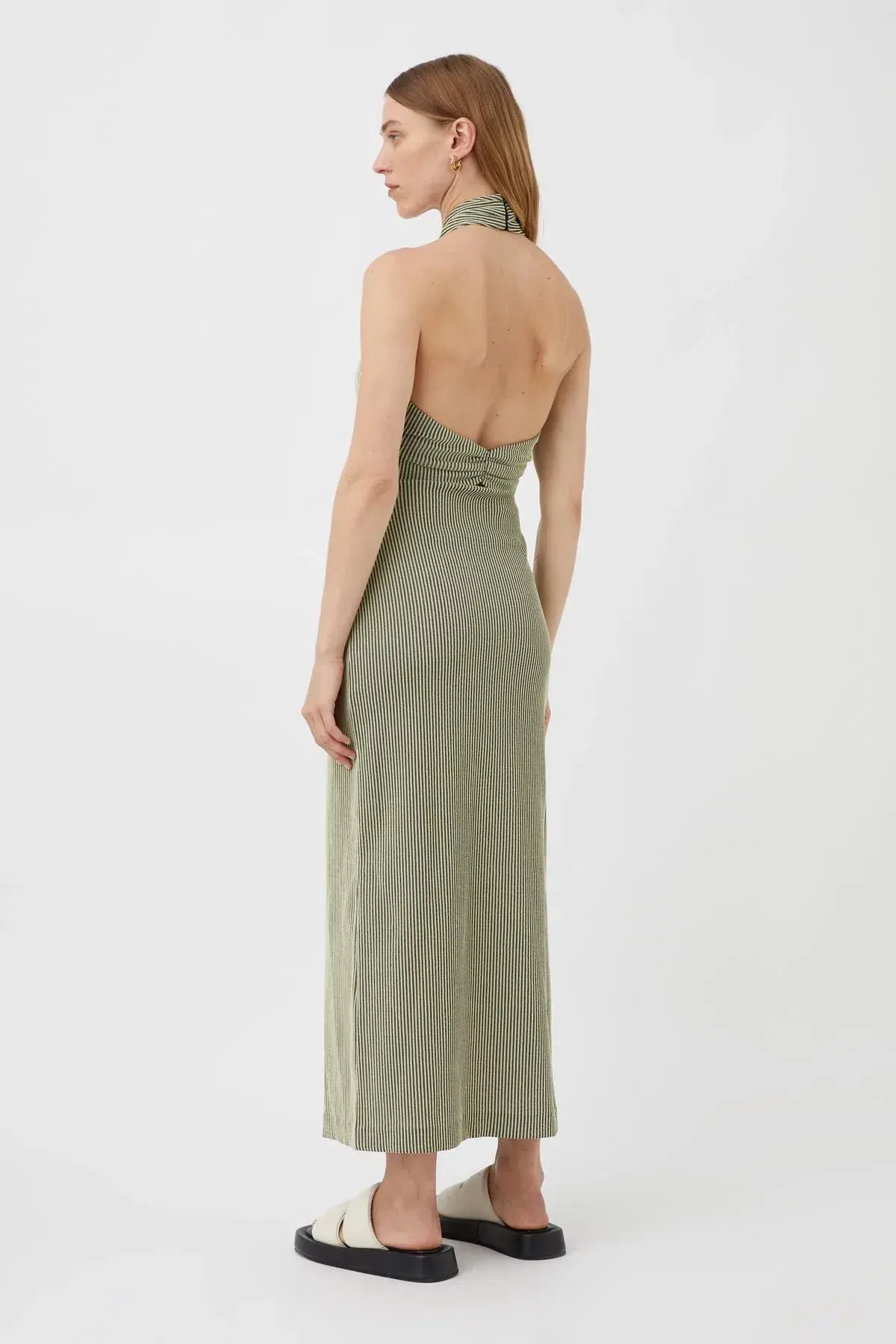 Camilla and Marc Orlando Dress in Sage Green Size 8 - Image 2