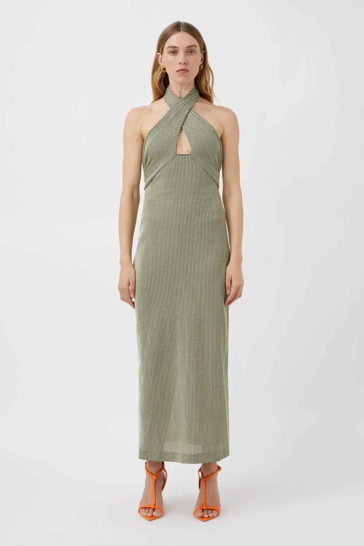 Camilla and Marc Orlando Dress in Sage Green Size 8 - Image 1