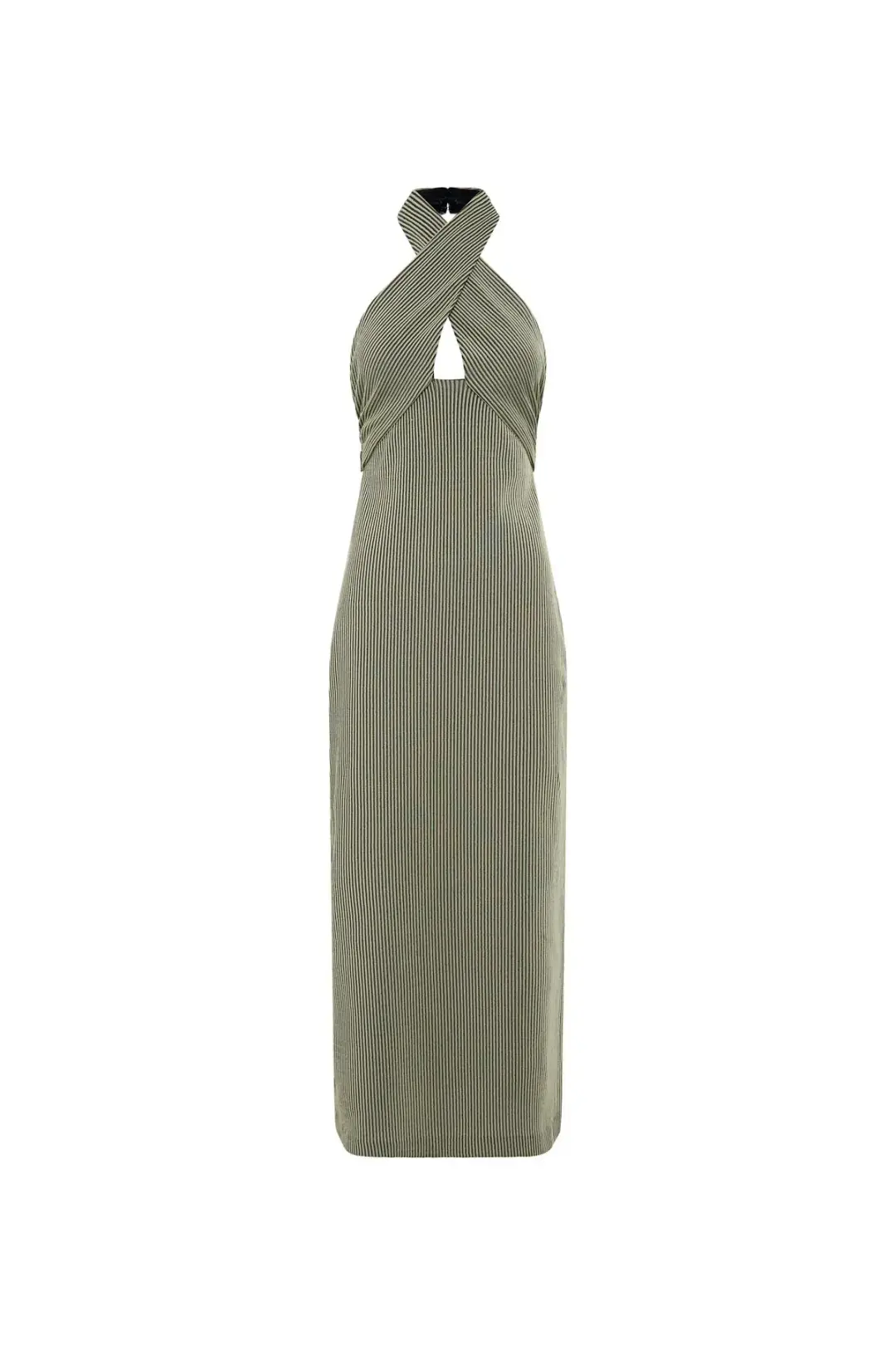 Camilla and Marc Orlando Dress in Sage Green Size 8 for rent on The Volte - main image