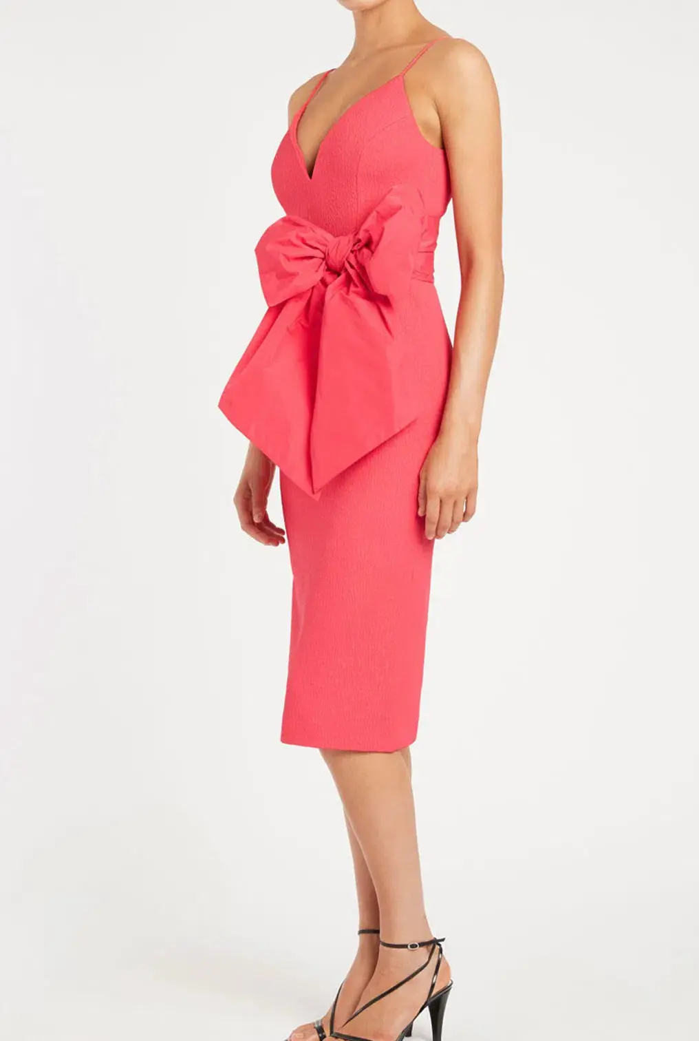 Rebecca Vallance Caitlin Midi Dress Size 12 for rent on The Volte - main image