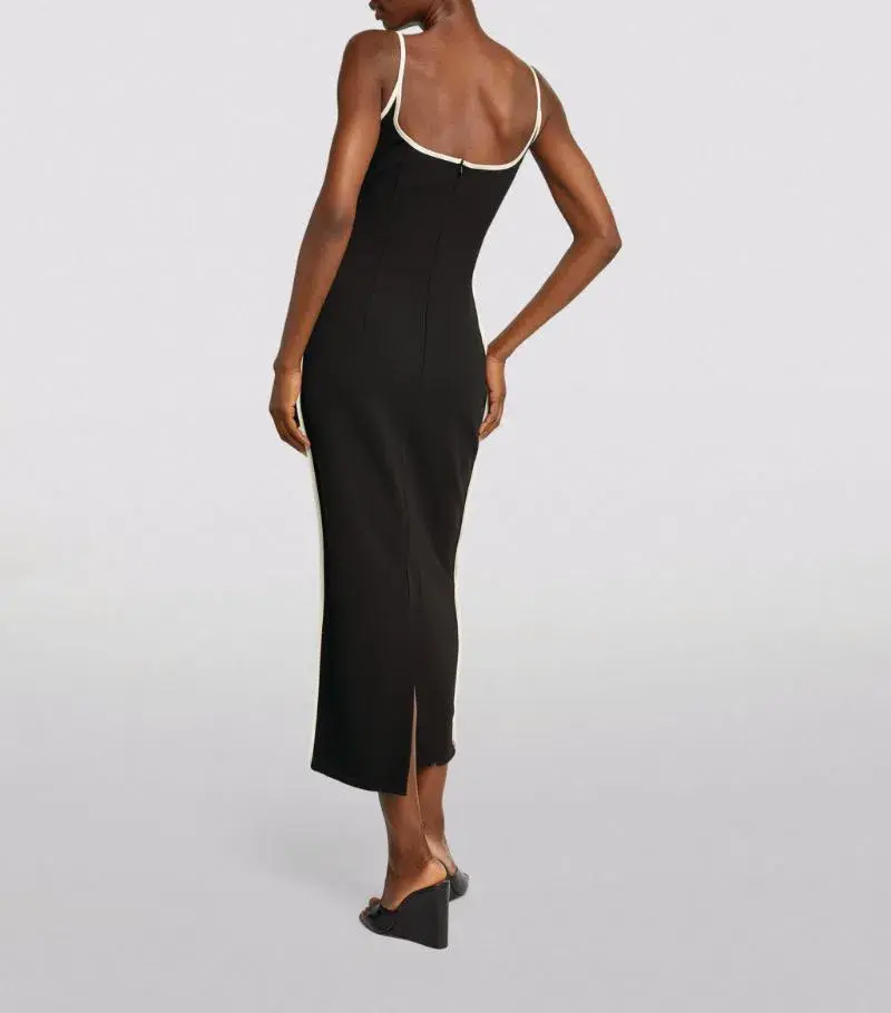 Paris Georgia Heart Dress Black Size 8 - Image 3