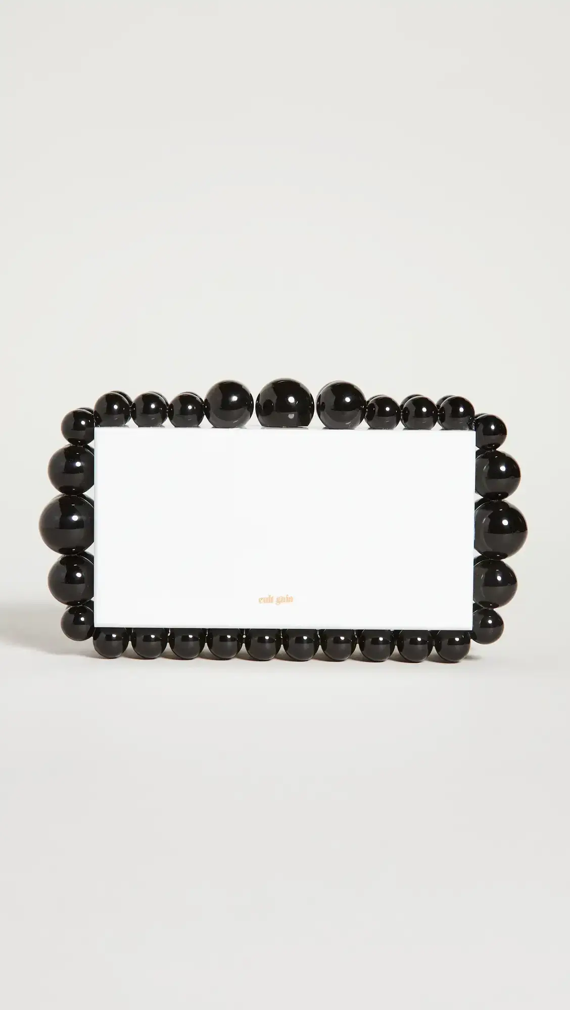 Cult Gaia Eos Clutch Black/White - Image 2
