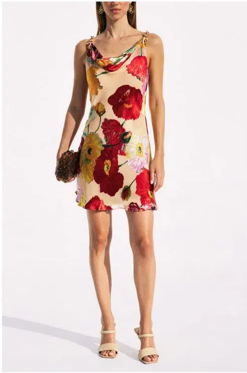 Cult Gaia Nerida Dress Floral Size 10 - Image 2