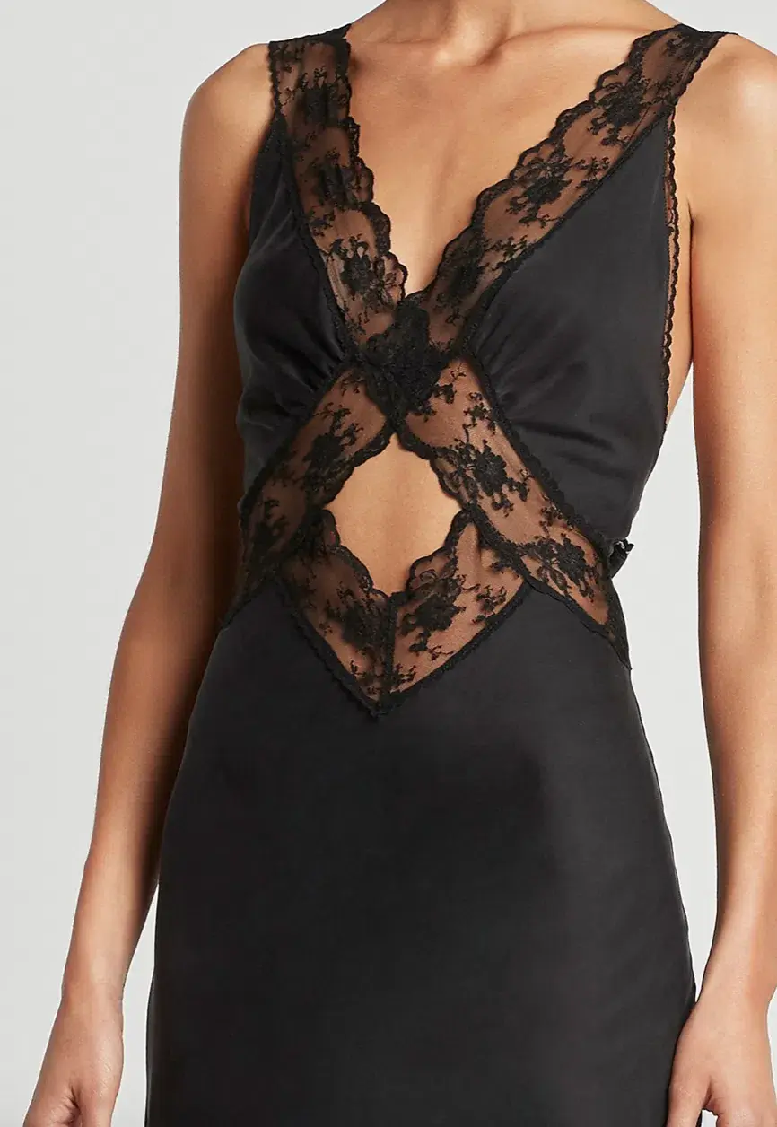 Sir The Label Aries Cut Out Dress Black Size 2 / AU 10 - Image 2