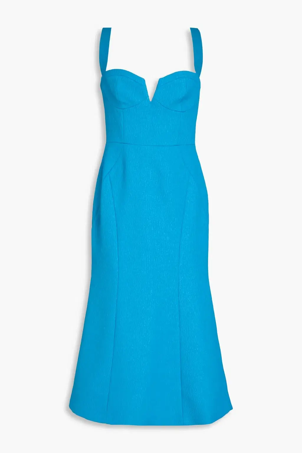 Rebecca Vallance Calla Midi Dress Blue Size 8 - Image 2