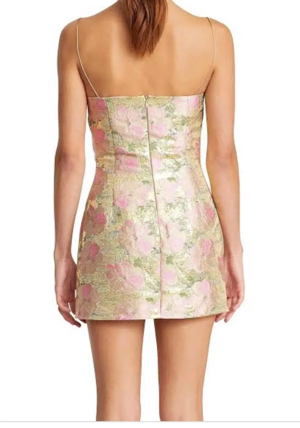 Bec & Bridge Meet You At The Disco Mini Dress Floral (Fits like a 4/6) - Image 3