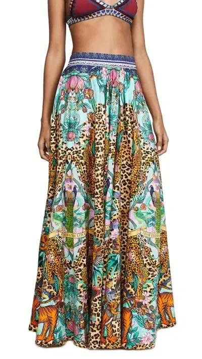 Camilla Full Hem Skirt The Jungle Book Print Size 8 - Image 2