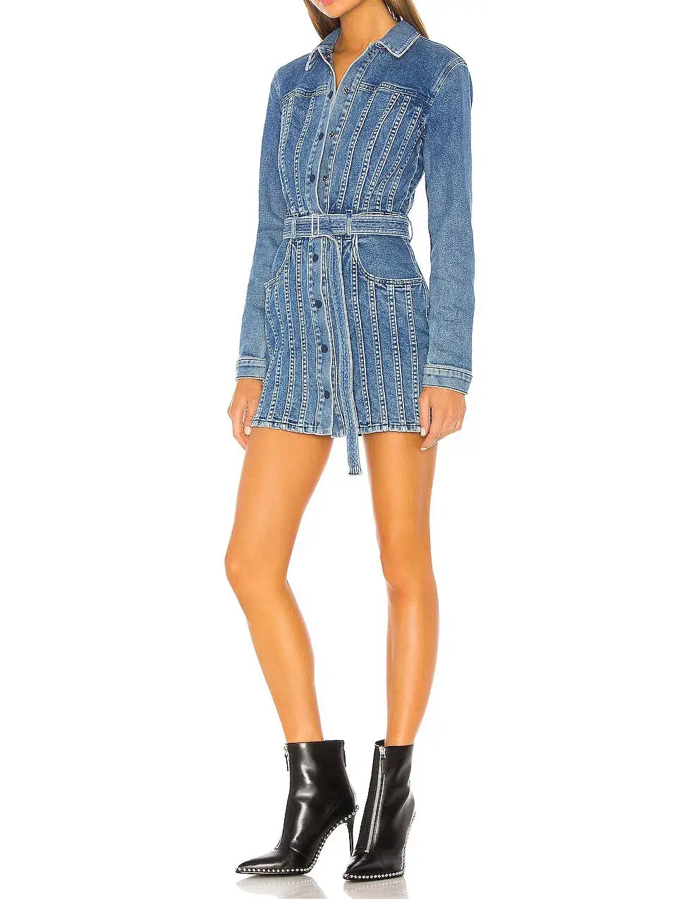 Cotton Citizen Caballo Dress Croft Blue Size S / Au 8  - Image 2