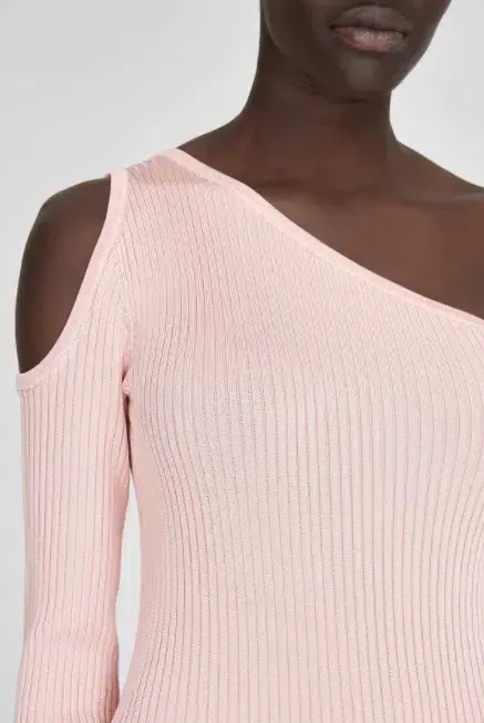 Significant Other Belle Knit Dress in Light Musk Size 10 - Image 2