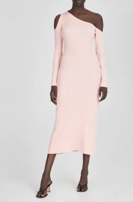 Significant Other Belle Knit Dress in Light Musk Size 10 - Image 1