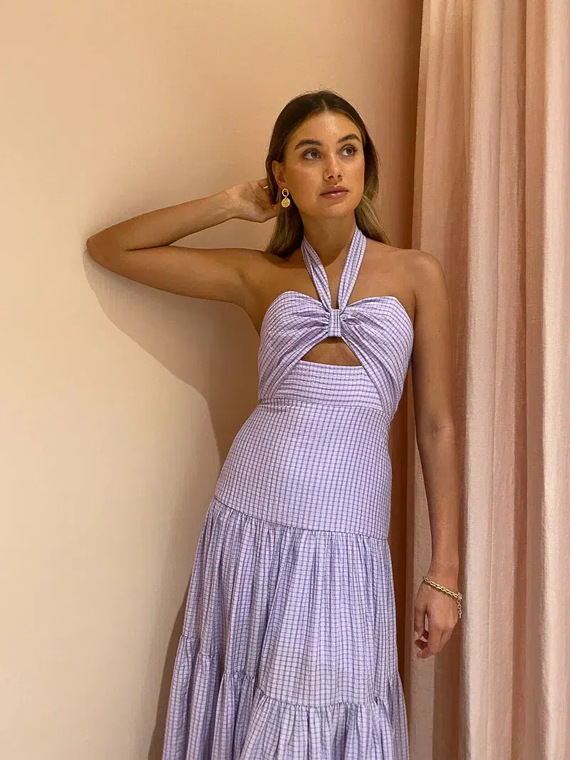 Significant Other Tuscany Dress in Lilac Size 10 - Image 3