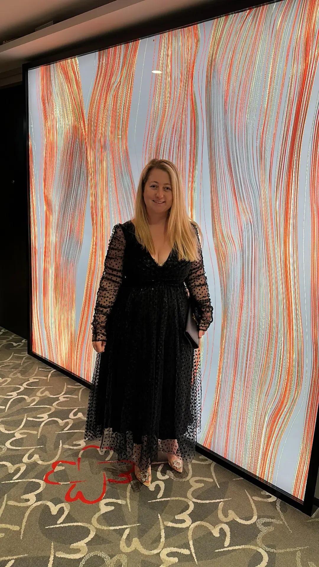 Zimmermann Ballet Tulle Midi Dress Black Size 16 for rent on The Volte - main image