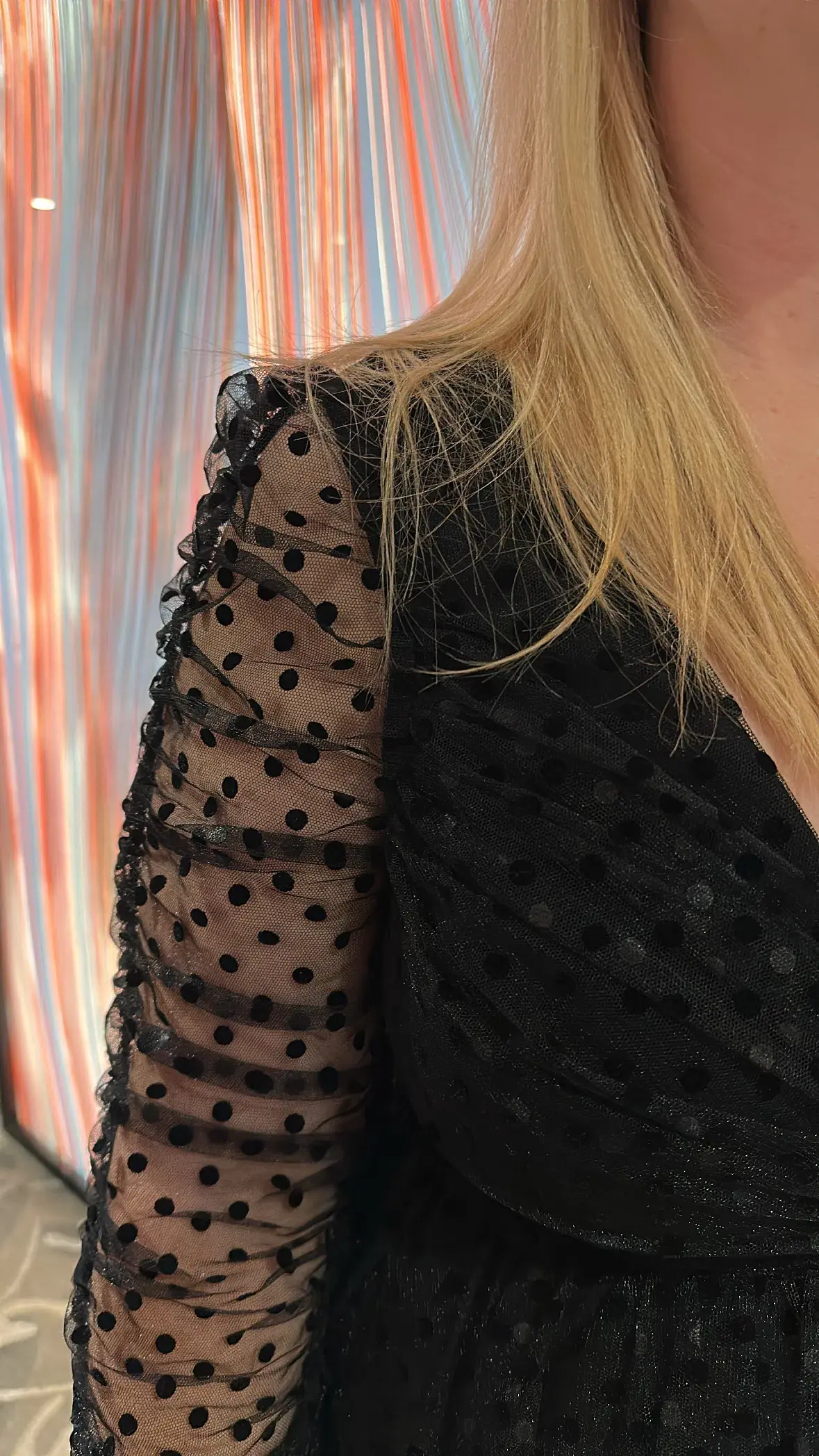 Zimmermann Ballet Tulle Midi Dress Black Size 16 - Image 3