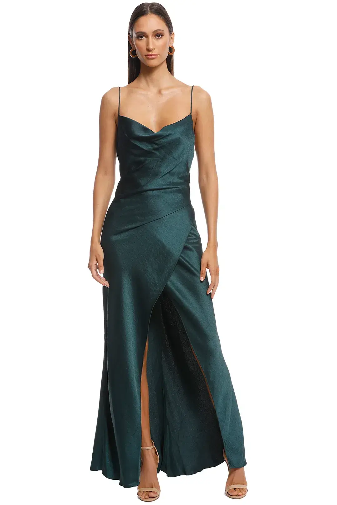Camilla and Marc Bowery Slip Dress Green Size 12 - Image 1