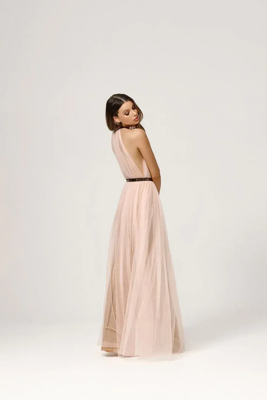 Lexi Kenzie Dress In Pink Size 12 - Image 3