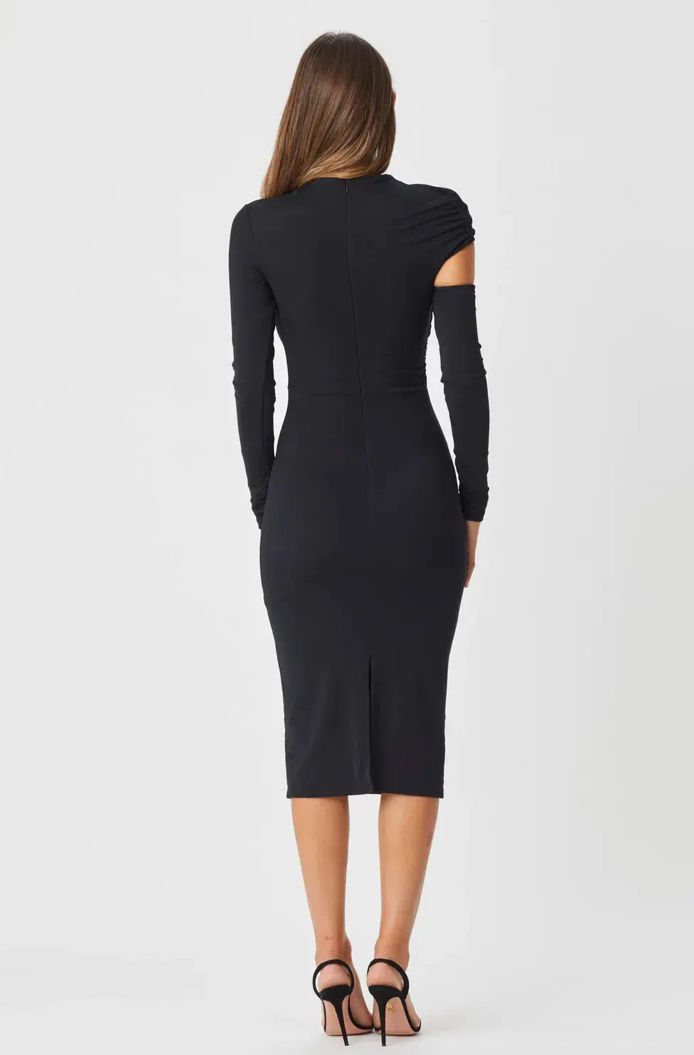 Bianca & Bridgett Isla Dress Black Size 10 - Image 2