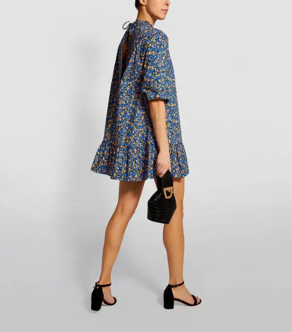 Camilla and Marc Majella Mini Dress Floral Size 12 - Image 2