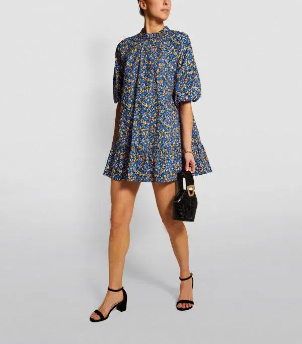 Camilla and Marc Majella Mini Dress Floral Size 12 - Image 1