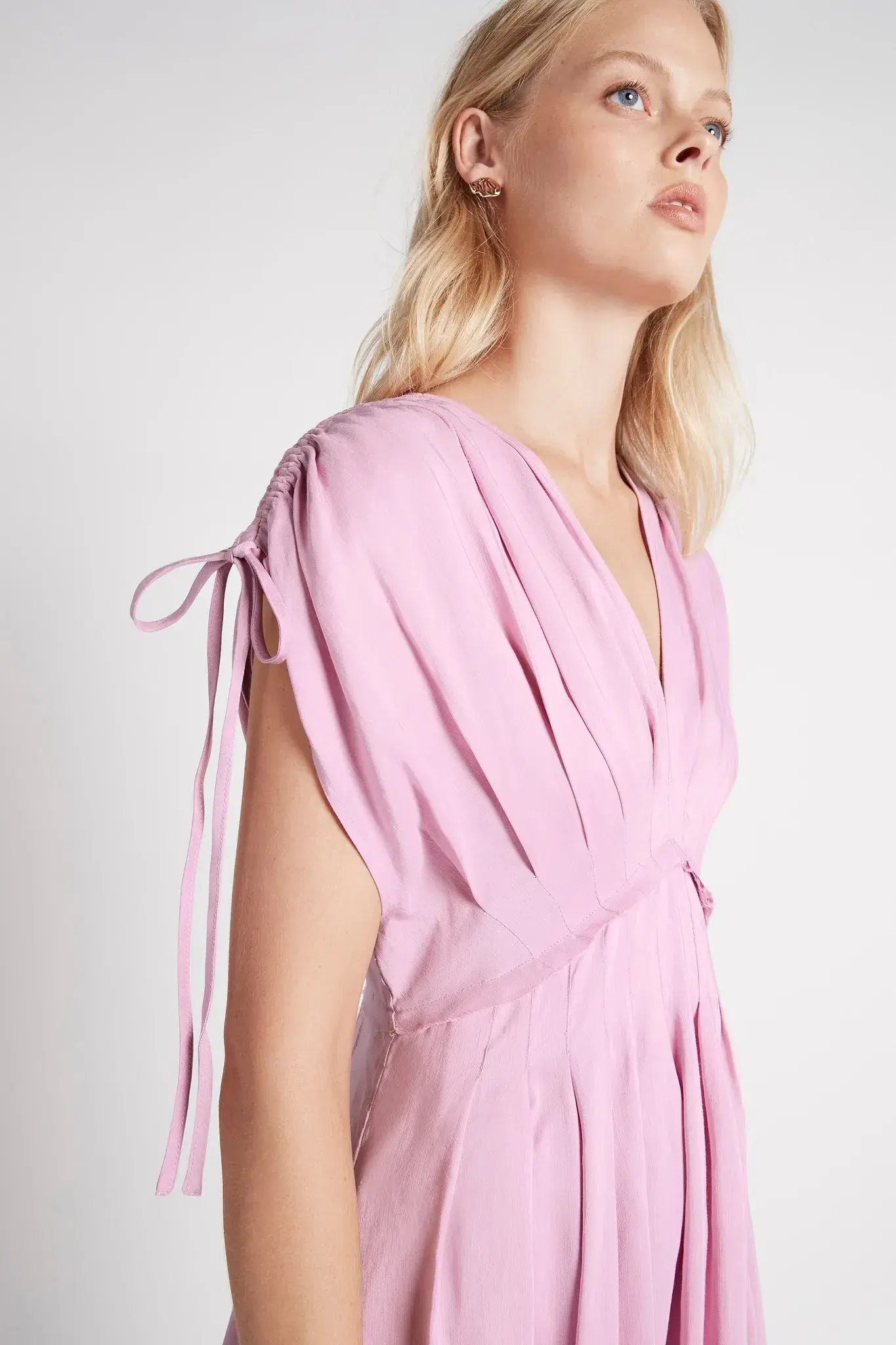 Aje Cosmos Midi Dress Lilac Size 10 / M  - Image 4
