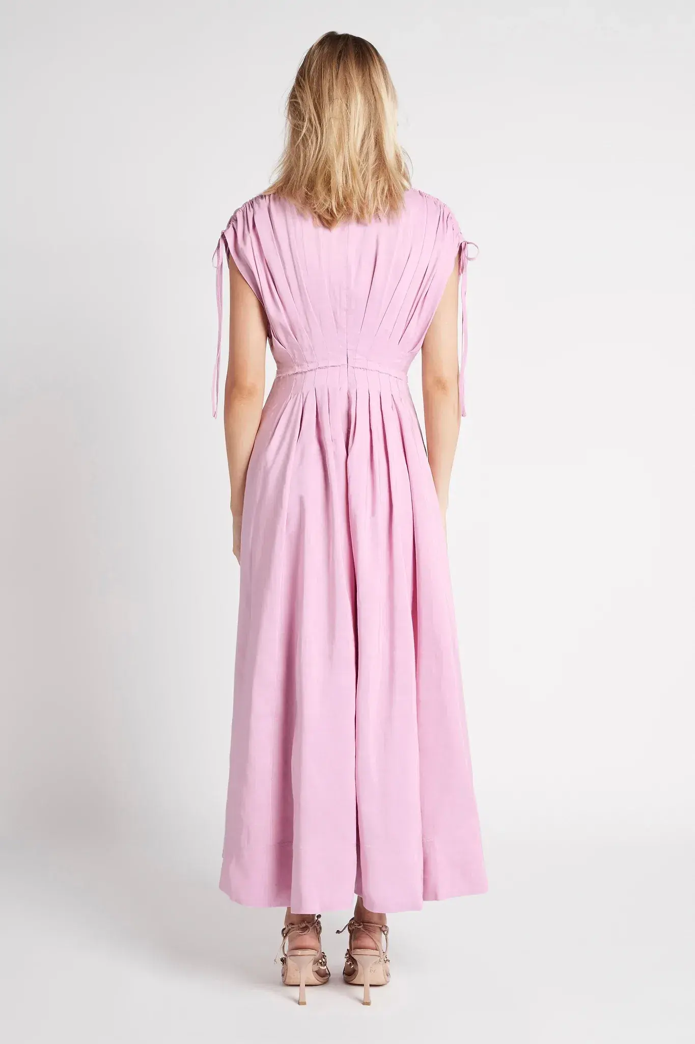 Aje Cosmos Midi Dress Lilac Size 10 / M  - Image 3