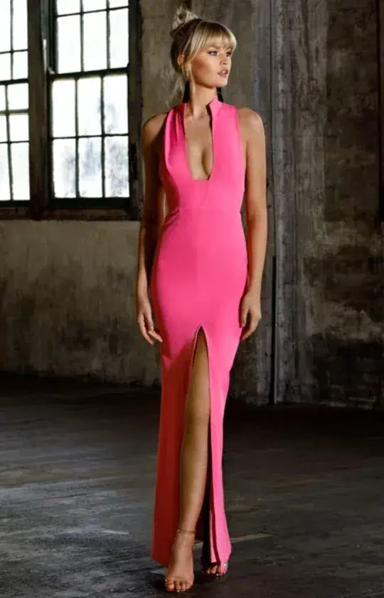 Abyss by Abby Legally Blonde Dress Pink Size 6 - Image 6
