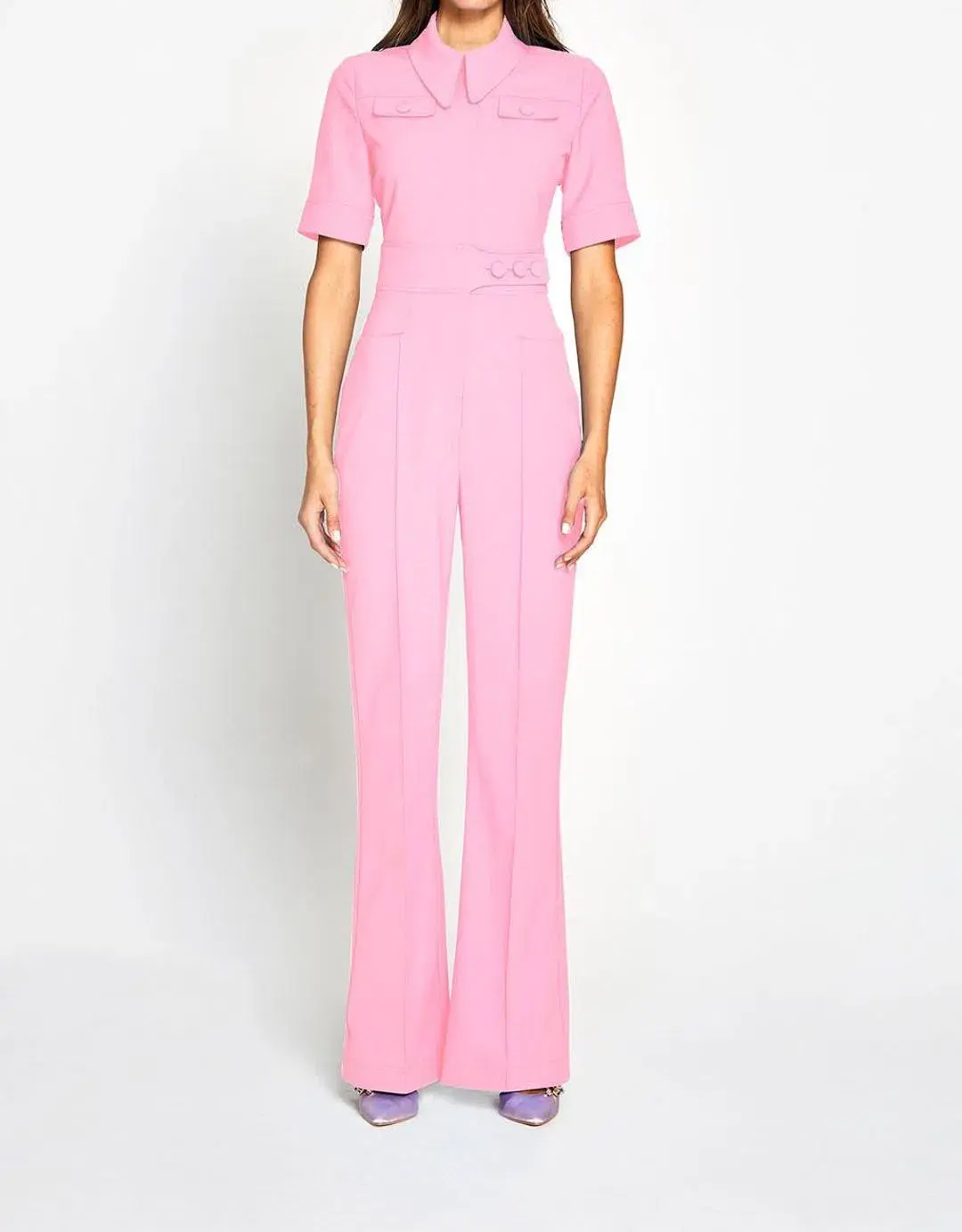 Alice McCall Little Journey Jumpsuit Pink Size 6 - Image 2