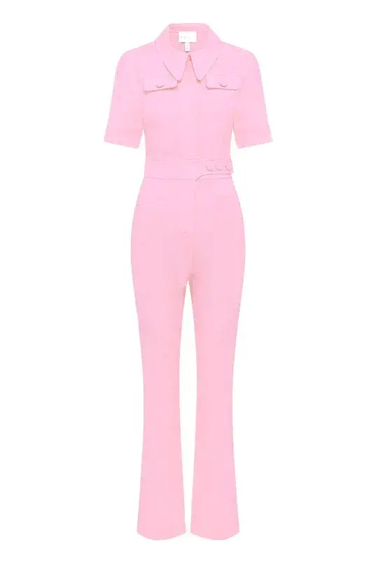 Alice McCall Little Journey Jumpsuit Pink Size 6 - Image 4