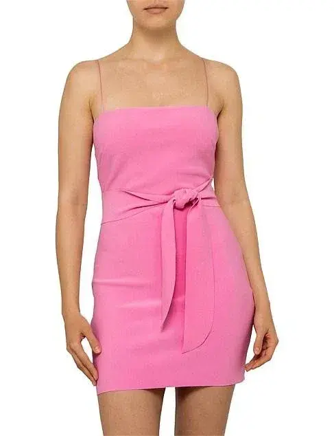 Bec & Bridge Alexandra Mini Dress Pink Size 8 / S for rent on The Volte - main image