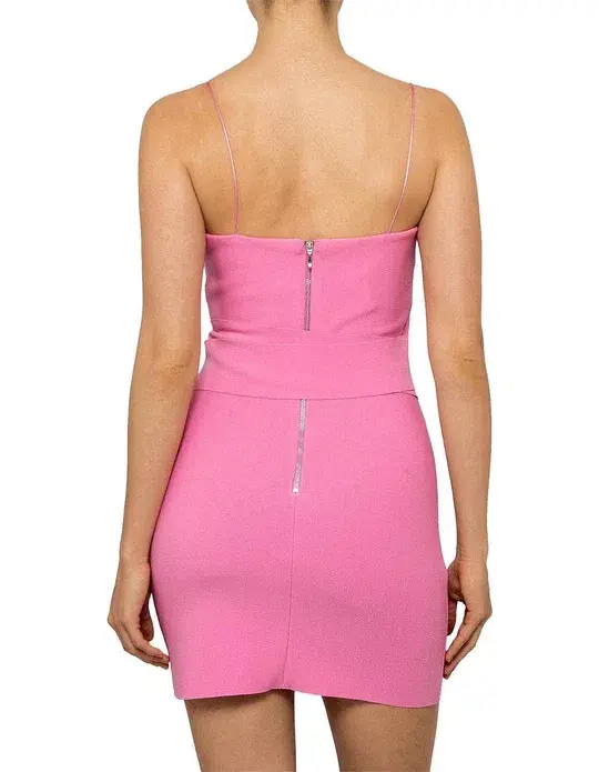 Bec & Bridge Alexandra Mini Dress Pink Size 8 / S - Image 2
