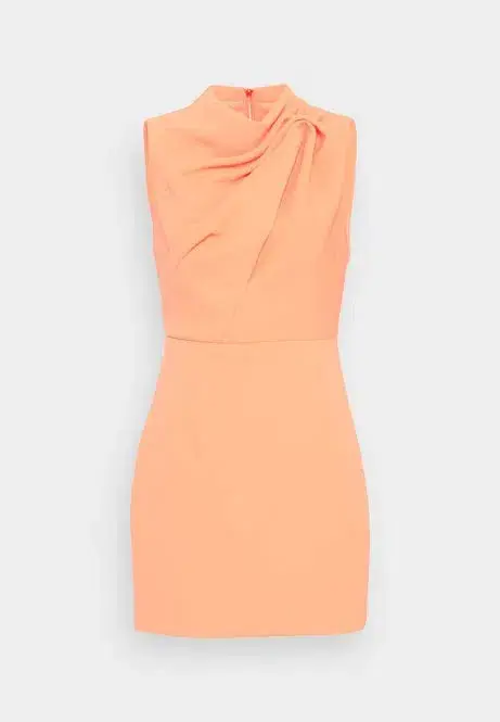 Mossman The Break Free Mini Dress in Faded Citrus Size 8 - Image 3