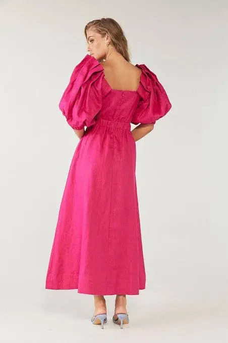 Sovere Noble Maxi Dress Pink Size 10 - Image 2