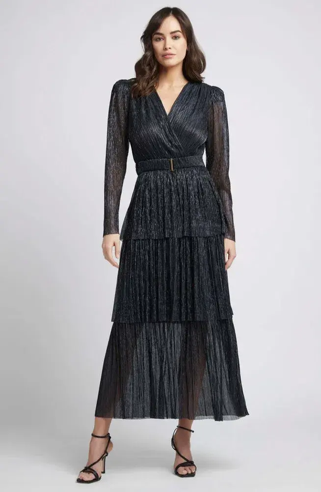 Sheike All That Sparkles Dress Black Size 6 - Image 1