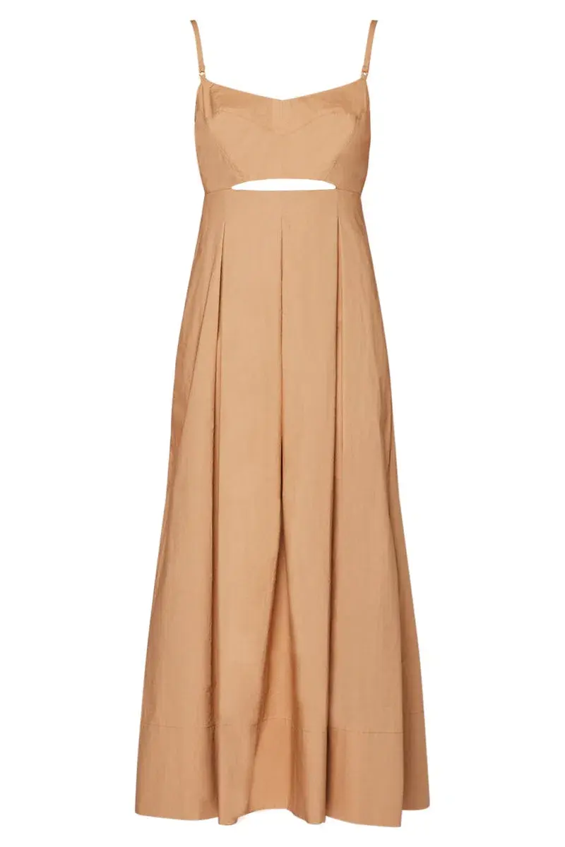 Ginger & Smart Seeker Sundress Brown Size 14 - Image 3
