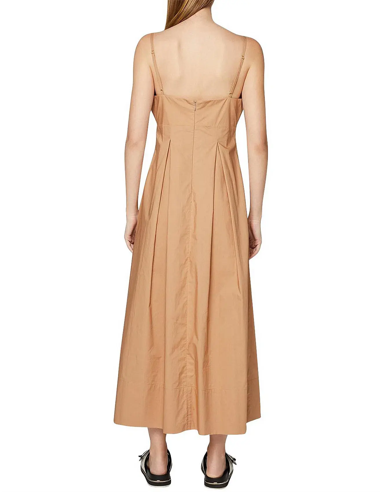 Ginger & Smart Seeker Sundress Brown Size 14 - Image 2
