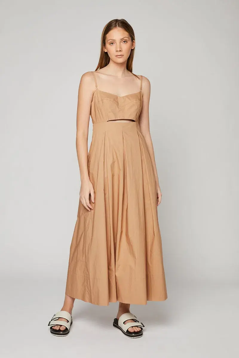 Ginger & Smart Seeker Sundress Brown Size 14 - Image 1