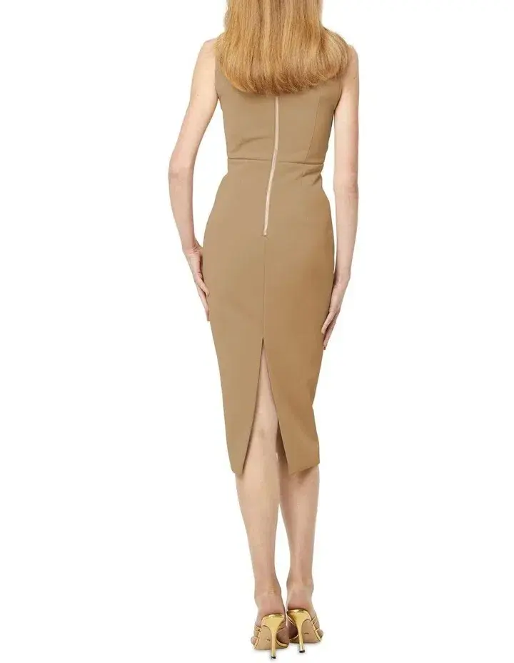 Mossman Edge of Glory Dress Brown Size 6 - Image 2