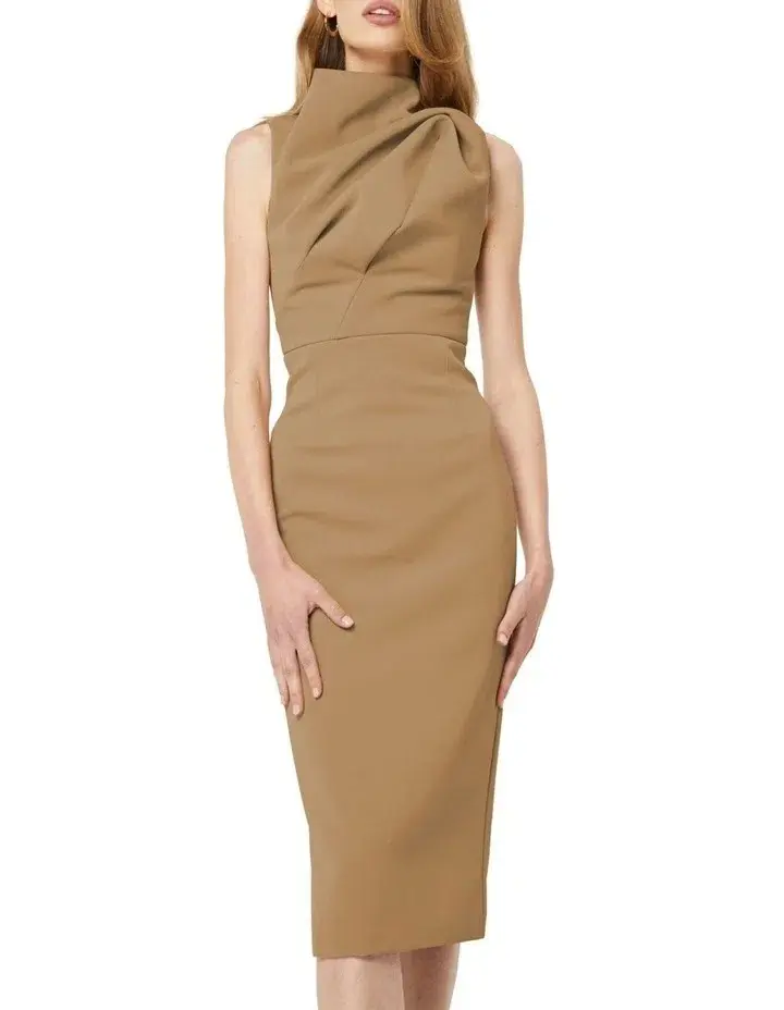 Mossman Edge of Glory Dress Brown Size 6 - Image 1